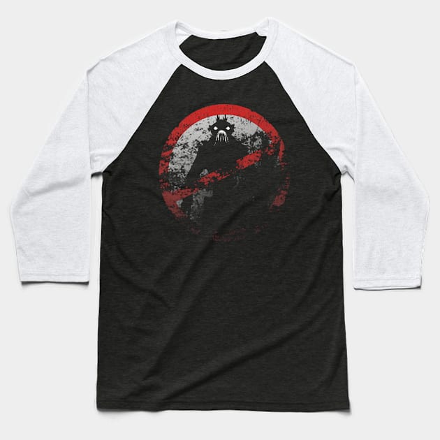 District 9 (Machine-wash Edition.) Baseball T-Shirt by giftgasdjinn